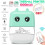Mini Portable Wireless bluetooth Pocket Thermal Printer Phone Remote Photo Receipt Printing Learning Assistance for Android IOS Windows 2