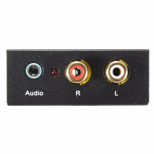 NK Y2 Digital SPDIF Optical Coax to Analog RCA R L DTS2.1 5.1 Audio Converter Decoder 2