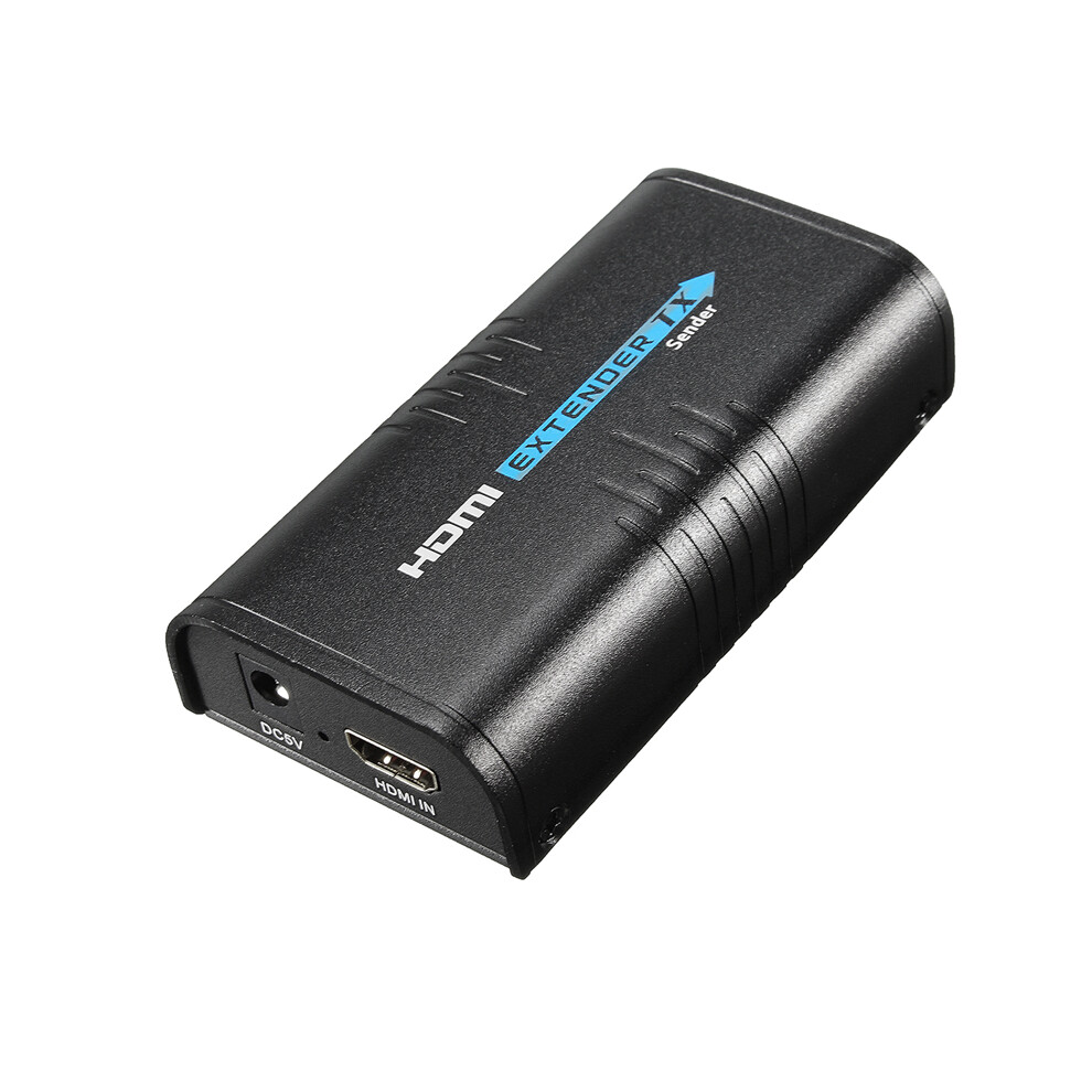 Hdmi Extender Rx Receiver 100 120M Support 1080P Over Cat5 Cat5e Cat6 713382774277