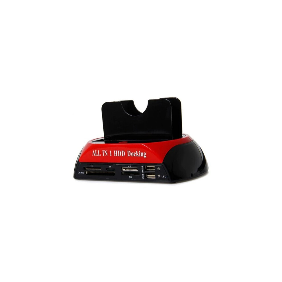 Usb2.0 Sata Ide Dual Slots All In One Hdd Laptop Docking Station Eu 608408595182