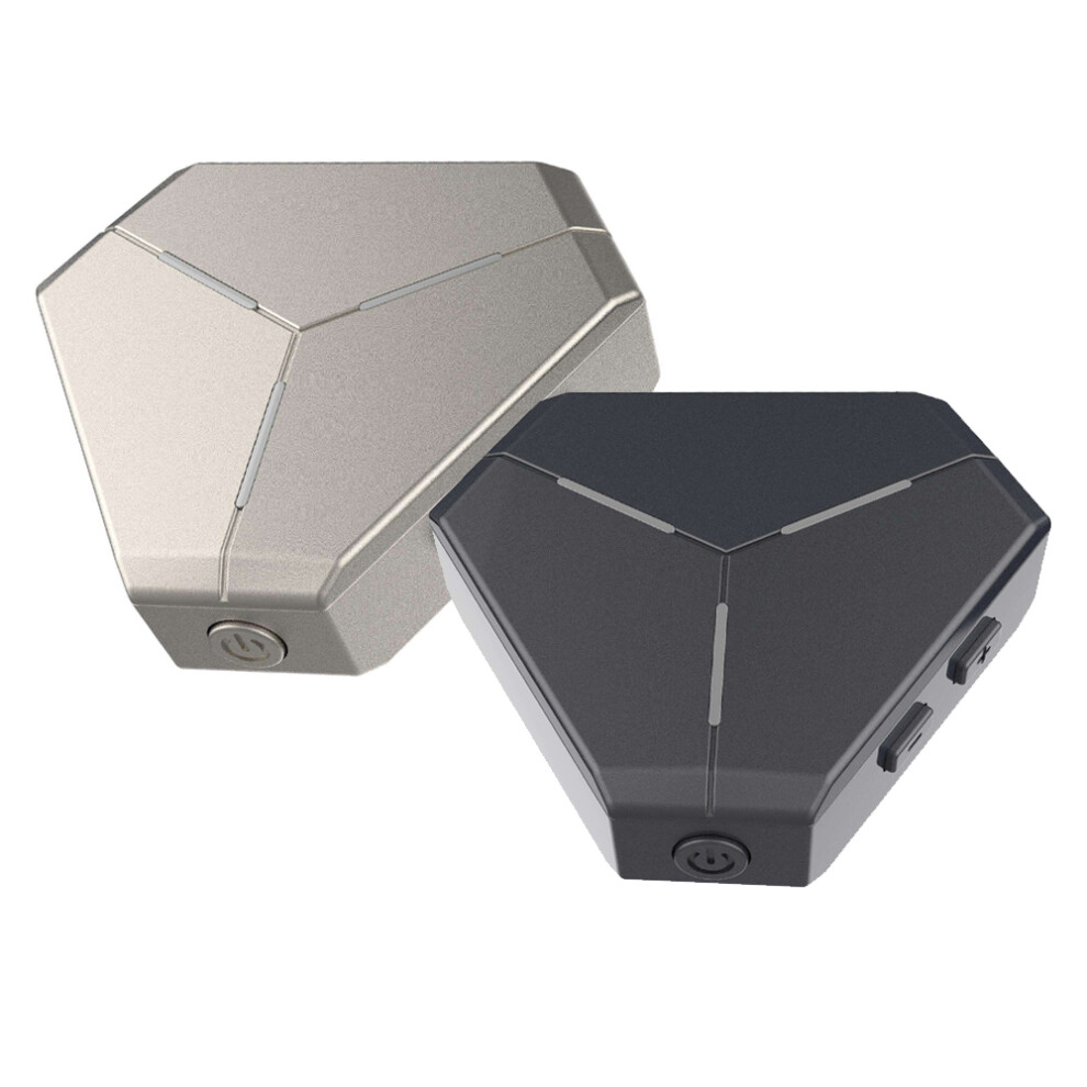 Collar Clip Bluetooth Receiver Audio Adapter Earphone Music Receiver Bluetooth 4.1 Adapter 608442116138