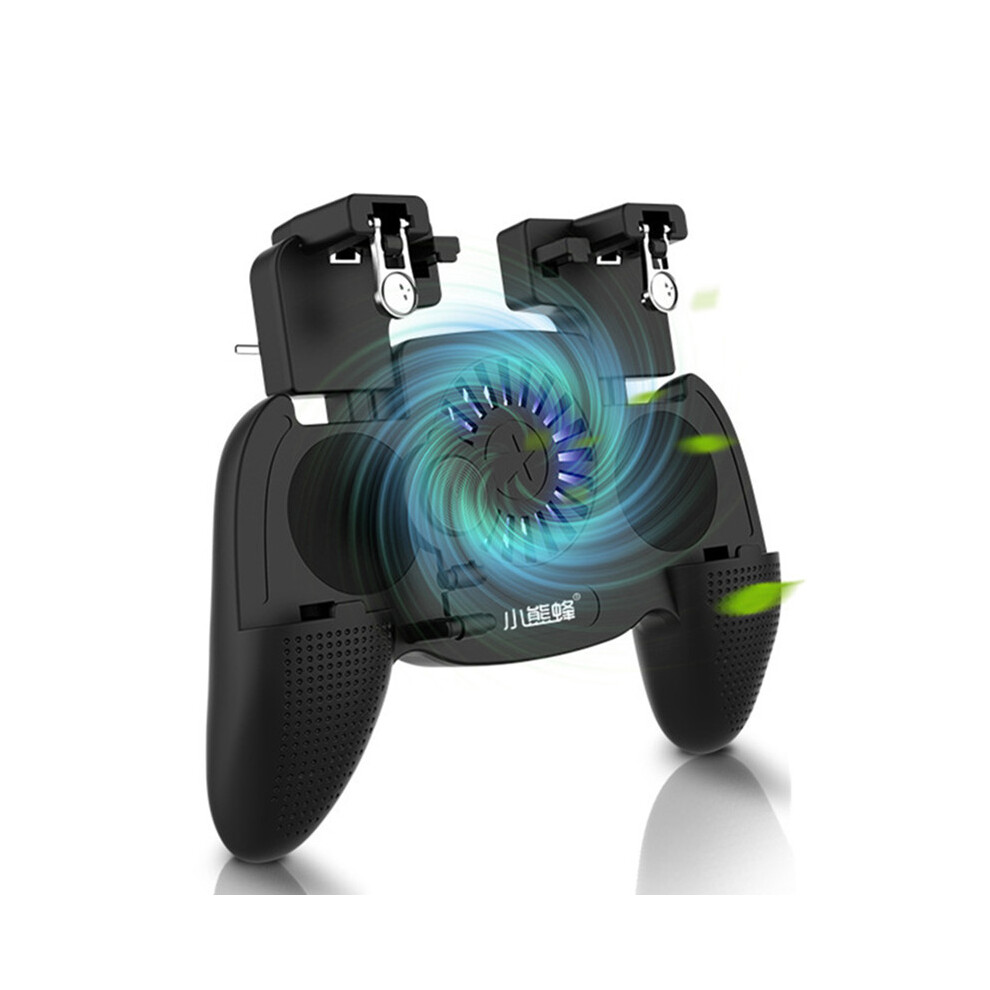 3 In 1 Mobile Gaming Gamepad Joystick Cooler Game Controller Handle With 2000 4000Mah Battery Phone Charger For 4.7 6.5 Inch Smartphones 304691750054