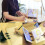 Optical Drawing Board Sketch Painting Mirror Plate Tracing Copy Table Projector 5