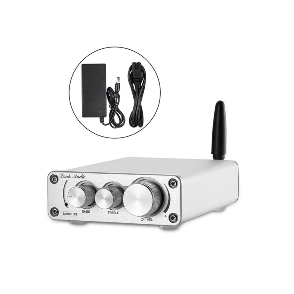 Bakeey 100W Bluetooth 5.0 Power Hifi Bass Class D Stereo Digital Amplifier Speaker For Home 6906140360629