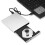 External DVD CD Driver CD Write USB 2.0 Plug and Play 4