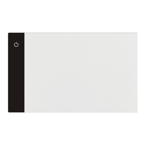 Bakeey 3.5mm Slim A4 Size USB LED Illuminated Tracing Light Box Copy Drawing Board Pad Table 1