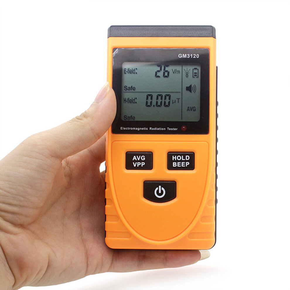 Gm3120 Digital Electromagnetic Radiation Detector Meter Dosimeter Tester Counter 190268334167
