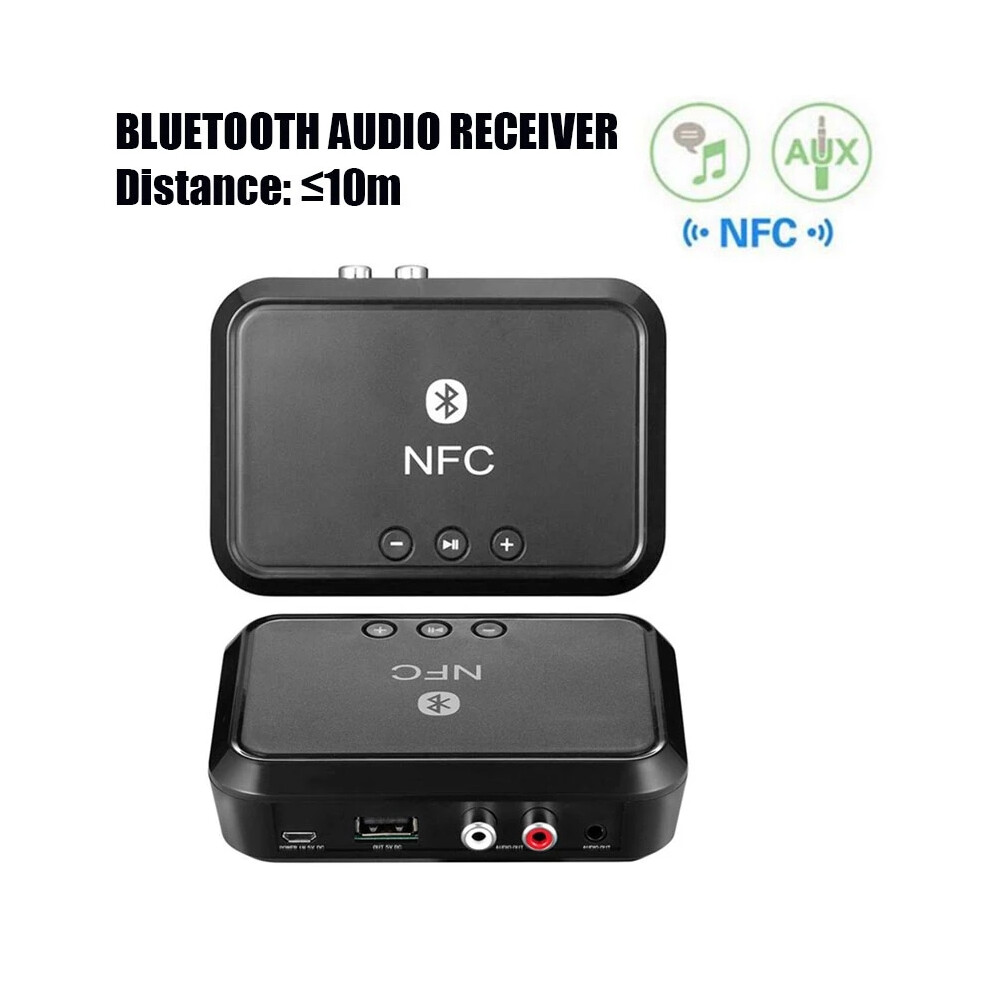 Bakeey Nfc Enabled Bluetooth V4.1 Audio Transmitter Receiver 3.5Mm Aux 2Rca Wireless Audio Adapter For Car Tv Pc Speaker 6900082058460