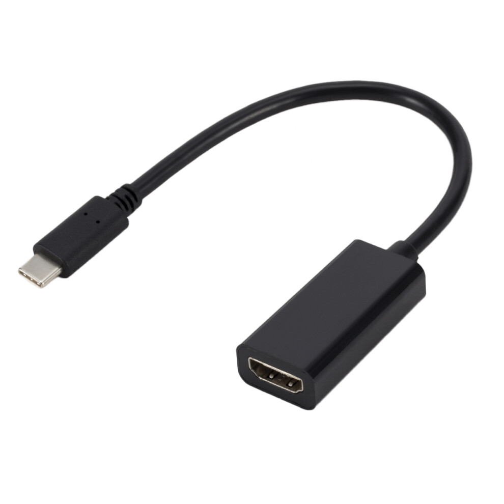 Grwibeou Usb C To Hdmi Adapter Usb 3.1 Type C Male To Hdmi Female Converter Adapter For Macbook 2016 Huawei Matebook 918852402432