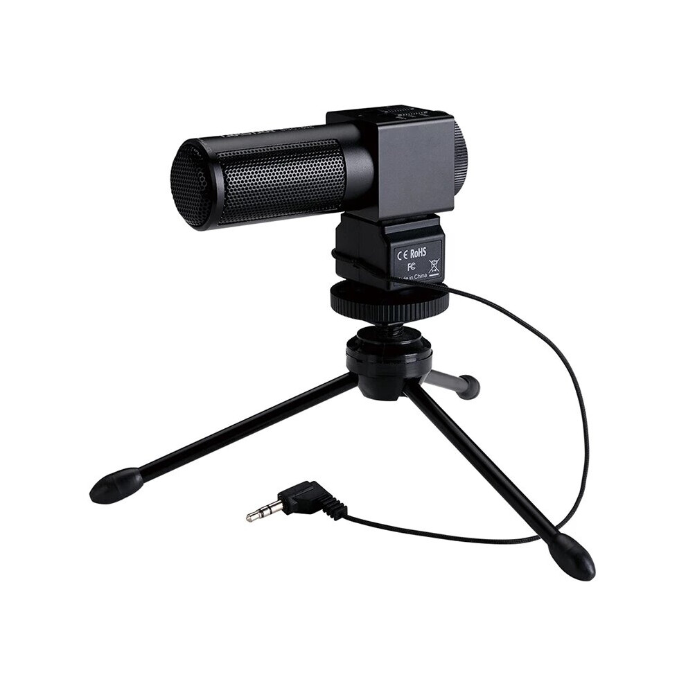 Takstar Sgc 698 Photography Interview Microphone Condenser Camera Recording Mic With 3.5Mm Output For Nikon Dslr Camera 769700167924