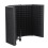 Foldable Microphone Acoustic Isolation Shield Acoustic Foams Studio Panel for Recording Live Broadcast Microphone Accessories 3