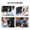 Foldable Microphone Acoustic Isolation Shield Acoustic Foams Studio Panel for Recording Live Broadcast Microphone Accessories 5