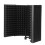 Foldable Microphone Acoustic Isolation Shield Acoustic Foams Studio Panel for Recording Live Broadcast Microphone Accessories 1