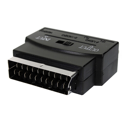 TV DVD Audio Video Grabber Stick Digitization Cable Scart Adapter 2