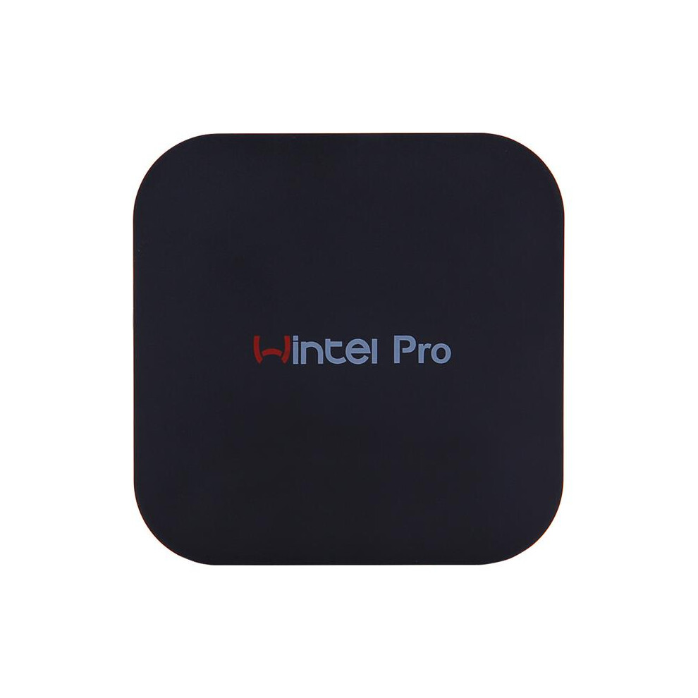Wintel W8 Pro Mini Pc Intel Z8350 4G Ram 64G Rom Quad Core 2.4Ghz Dual Frequency 5G Win10 Black 821320121523