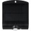 Luceco Luceco LED Solar Guardian Wall Light with PIR Motion Sensor Black 1.5W 7