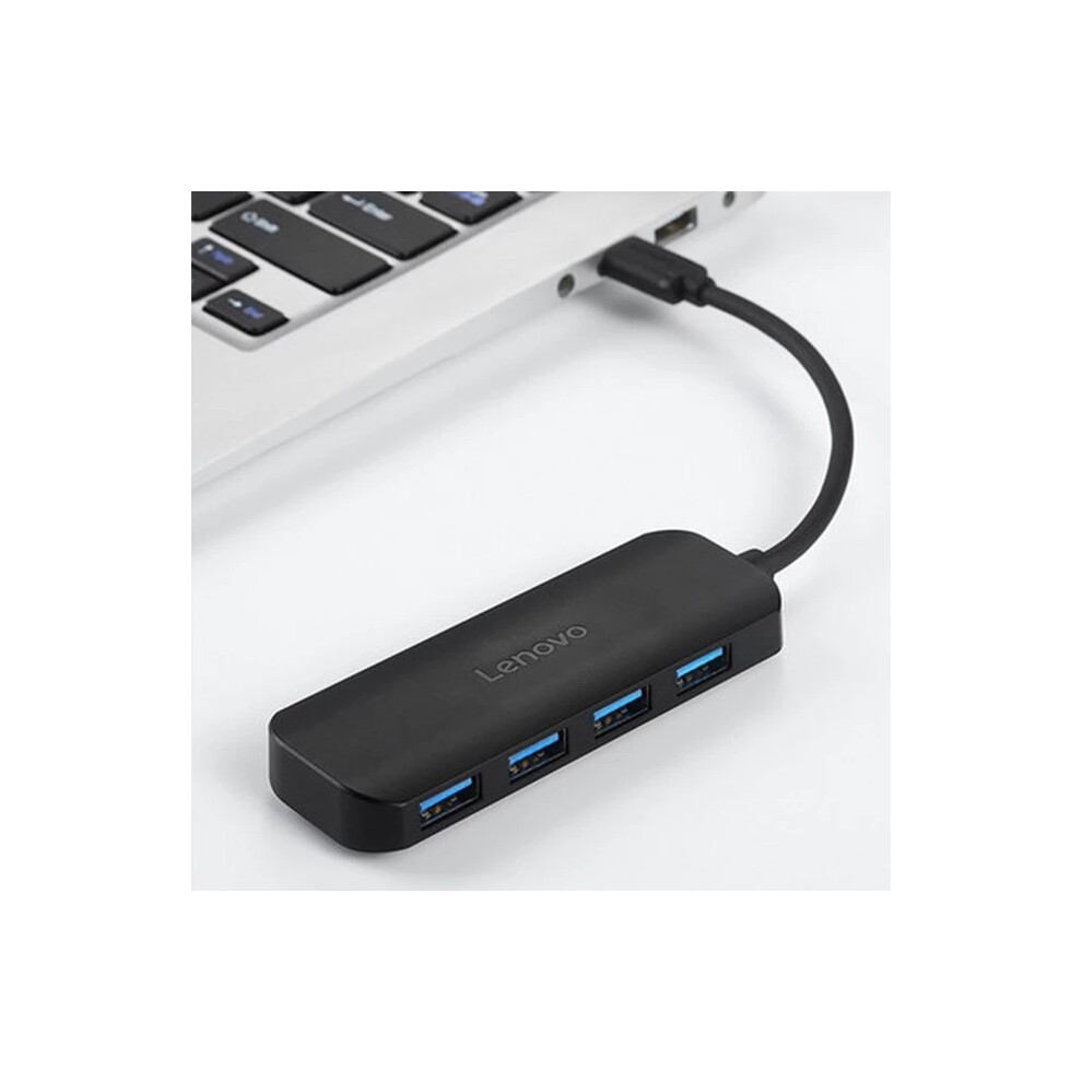 Original Lenovo C611 Multi Usb 3.0 2.0 Type C Hub 4 Port Adapter Splitter Power Interface For Macbook Notebook Computer Laptop 6906143077418