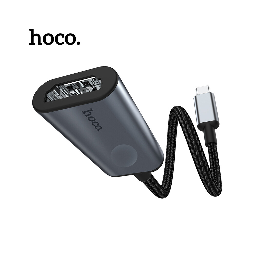 Hoco Hb21 4K 30Hz Type C To Hdmi Converter Ultra Clear Adapter For Huawei P30 P40 Pro Oneplus 8Pro 8T 6906143135576