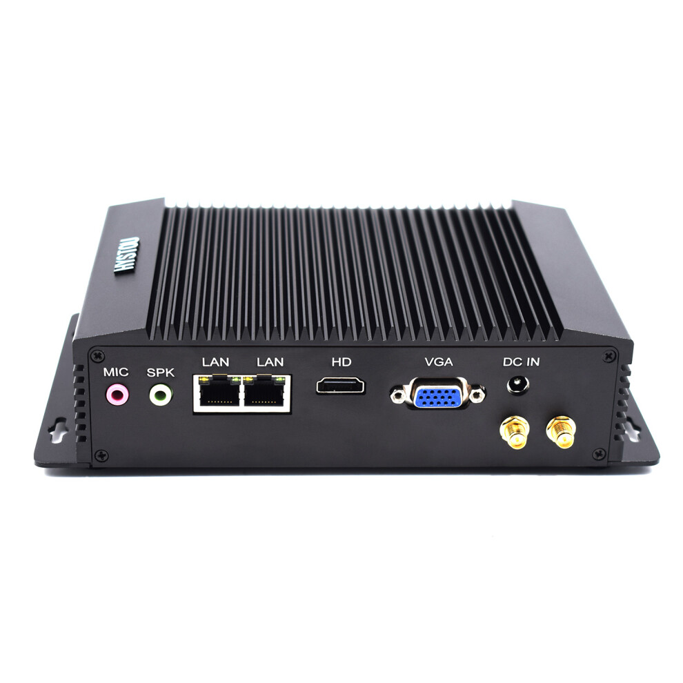 Hystou P14 Mini Pc Intel Celeron J1900 8Gb+128Gb 8Gb+256Gb Win10 Ddr3 Intel Hd Graphics 2.42Ghz Dual Lan 2*Rs232 Sata Msata Vga Hdmi 4K 3480563490505