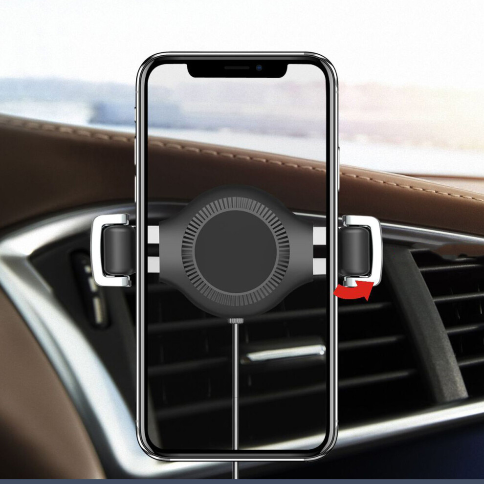 Bakeey 10W 7.5W 5W Wireless Car Charger Qi Fast Charging For Iphone Xs 11Pro Huawei P30 P40 Pro Mi10 Note 9S 6900088736003