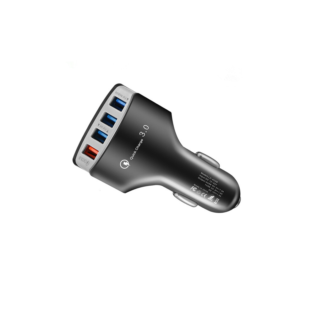 Bakeey 4 Ports Qc3.0 Fast Car Charger For Iphone X 8Plus Oneplus 5T 5 Plus S8 6900308017004