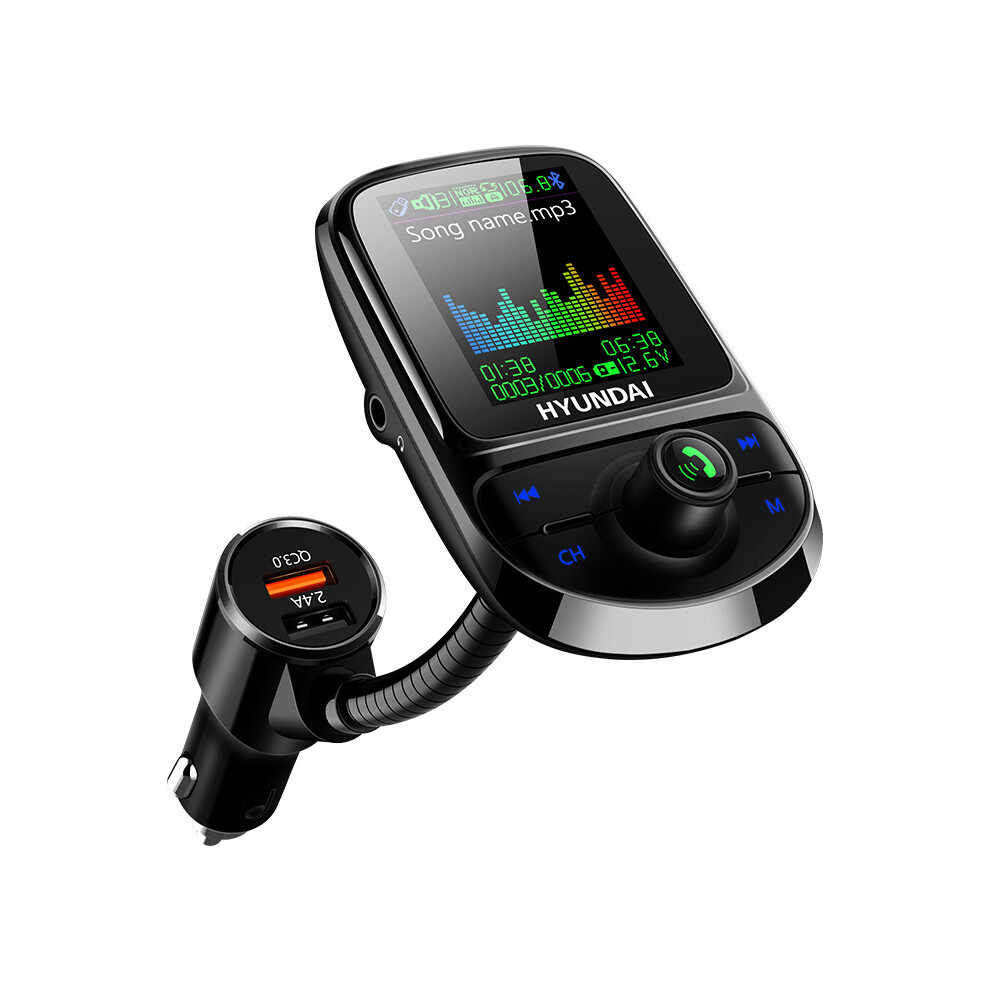 Bakeey Usb Car Charger Mp3 Player Multi Function Bluetooth 5.0 Receiver Fm Transmitter For Iphone Xs 11Pro Huawei P30 P40 Pro 602456759886