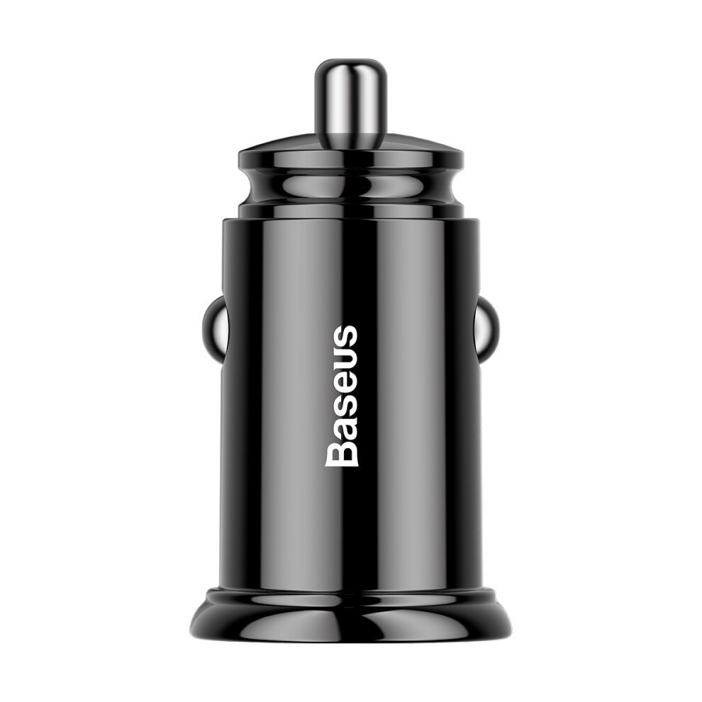 Baseus Pps Usb+Type C Qc4.0 3.0 Pd3.0 Car Charger For Mi 9 Huawei P30 Pro For Samsung Black/Silver 6900057380626