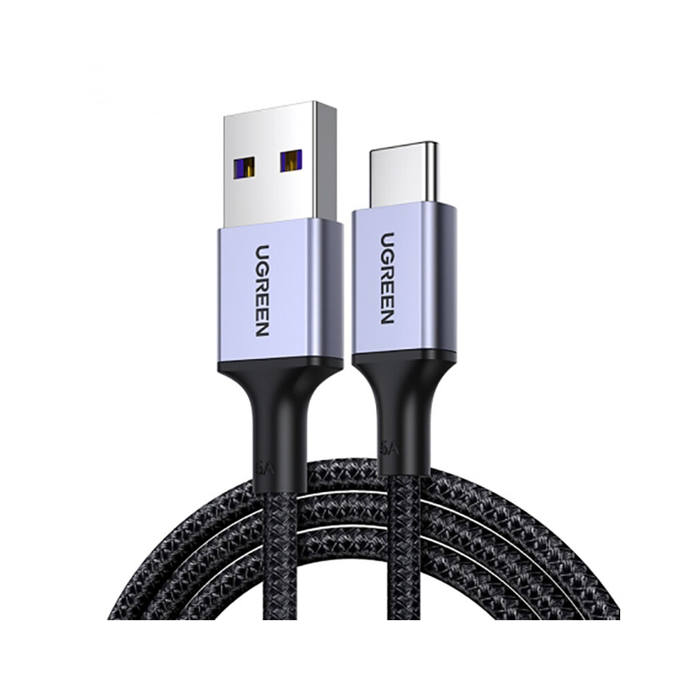 Ugreen 66W 5A Usb Type C Data Cable Fast Charging For Huawei P30 P40 Mate 40 Pro Oneplus 8Pro 8T 6906143039010