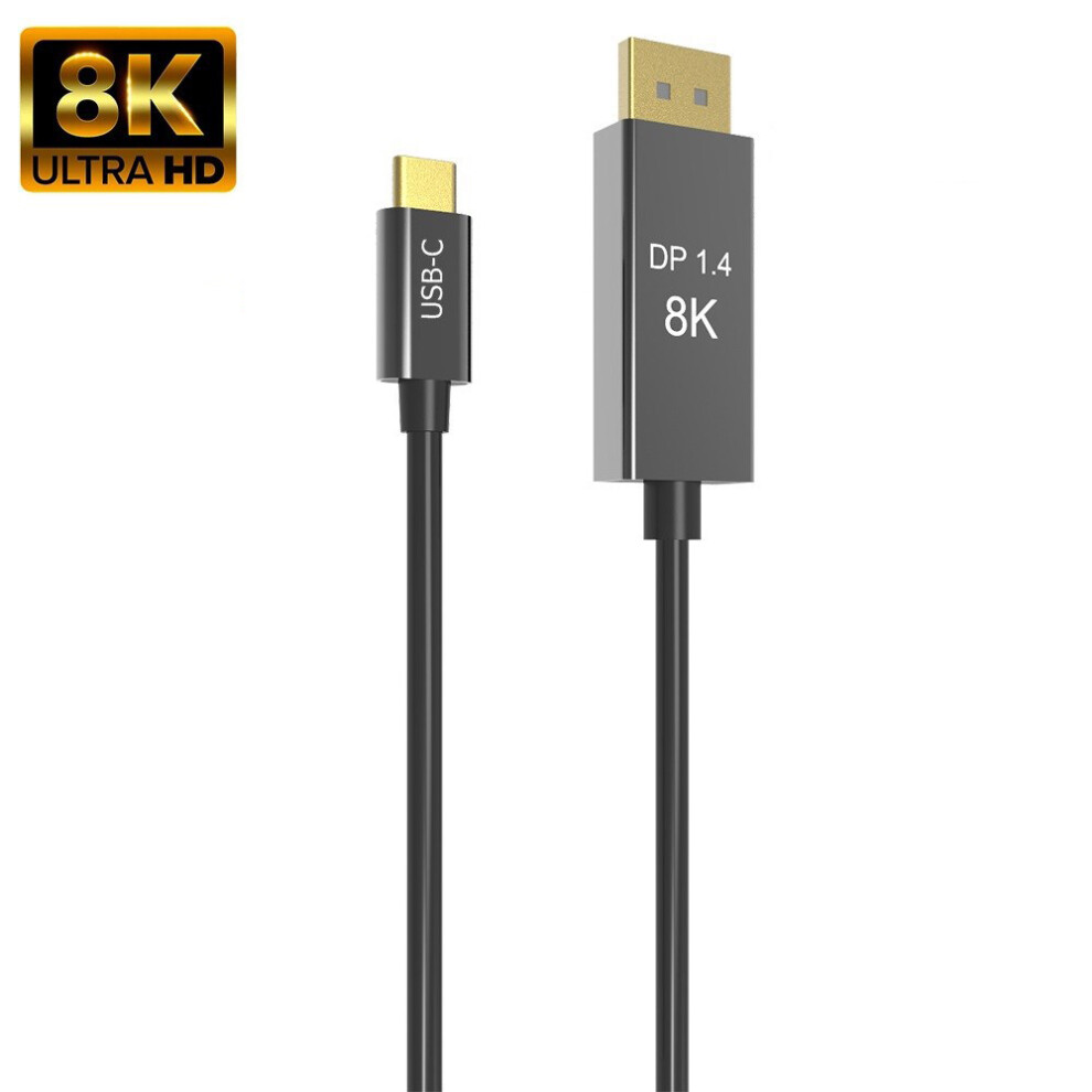 Usb C To Displayport Adapter Usb 3.1 Type C To Dp Adapter Converter Support 4K 1080P Video Cable 695536203140