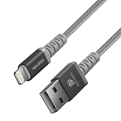 DUX DUCIS Lightning for Fast Charging Data Cable for iPhone X 7 8 6 6s Plus 5s 5 se 1