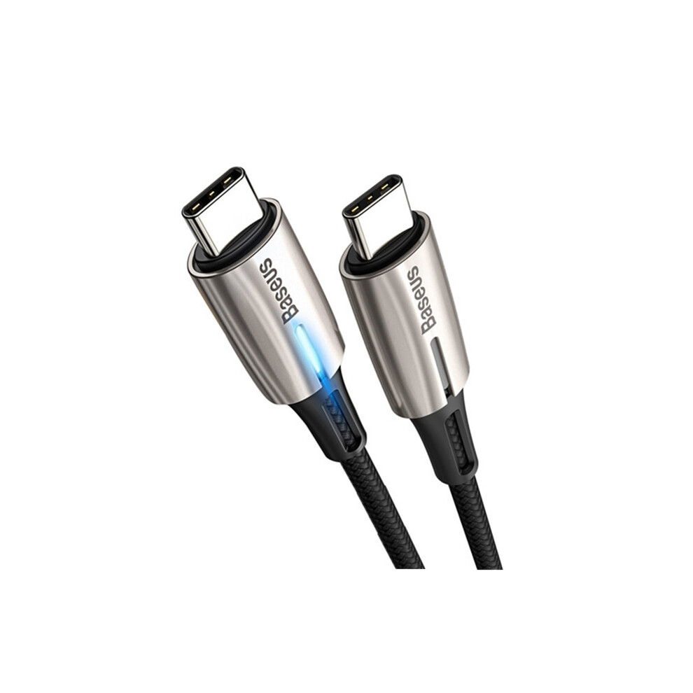 Baseus Falsh Charge Usb Type C To Usb C Data Cable For Huawei Xiaomi Support Pd2.0 60W 20V 3A Quick Charge Cable For Usb C Device 3345535945073
