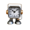 Small Robot Style Portable Desk Table Clock | Childrens Bedside Clock 1