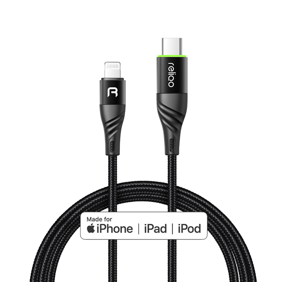Mcdodo Rca 650 Mfi Lightning Usb Type C Data Cable 18W Pd Fast Charging Line For Iphone 8Plus Xs 11Pro Mi10 Note 9S 6906141398522