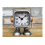 Small Robot Style Portable Desk Table Clock | Childrens Bedside Clock 3