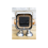 Small Robot Style Portable Desk Table Clock | Childrens Bedside Clock 4