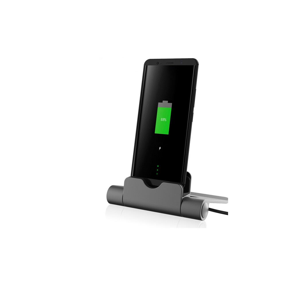 Bakeey 360 Degree Rotation Type C Usb Charger Charging Dock For Oneplus 6 5T Xiaomi Mi8 Mi A1 S9+ 6901249250475