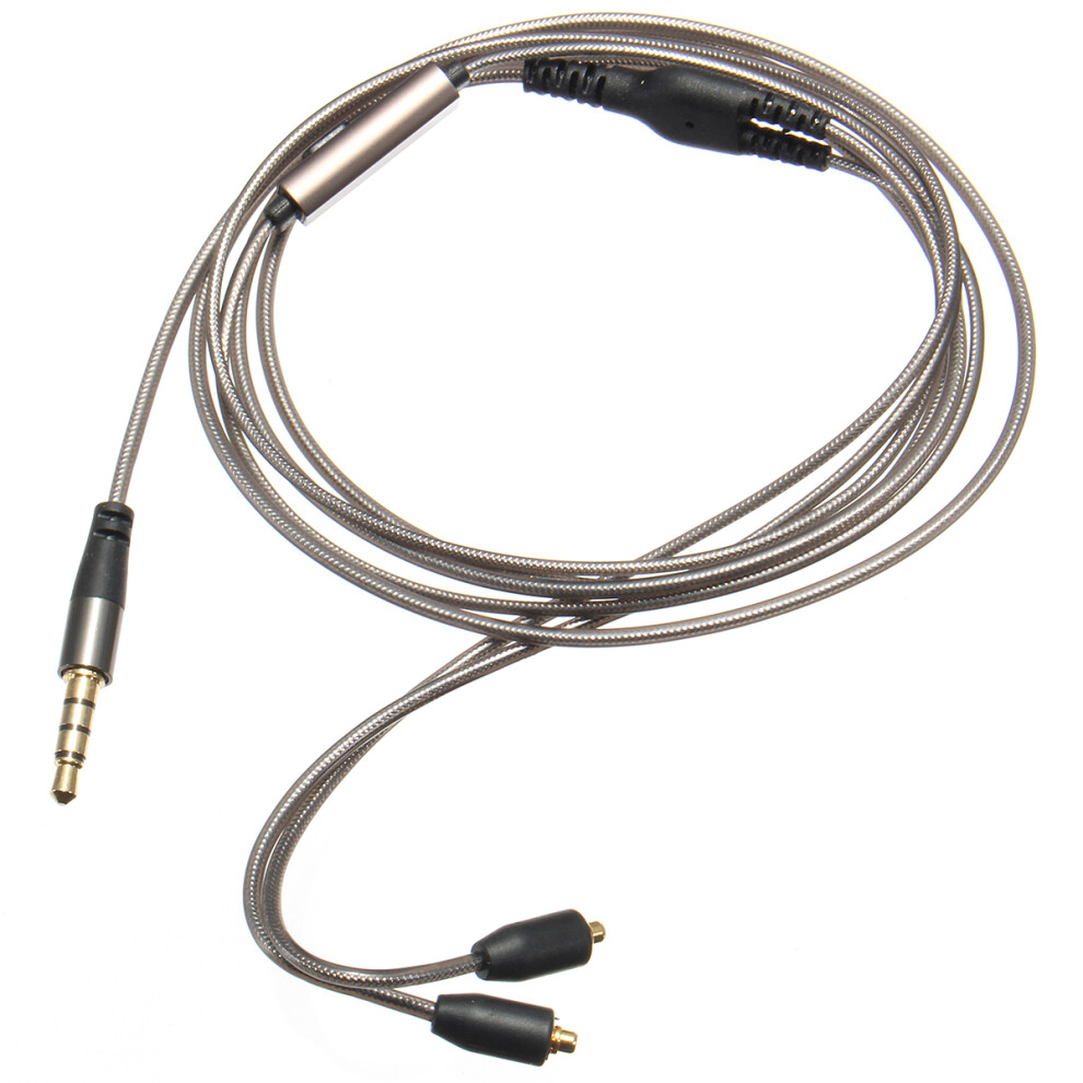 1.28M Replacement Audio Cord Cable With Mic For Shure Se215 315 535 846 Ue900 Headphone 6908270534048