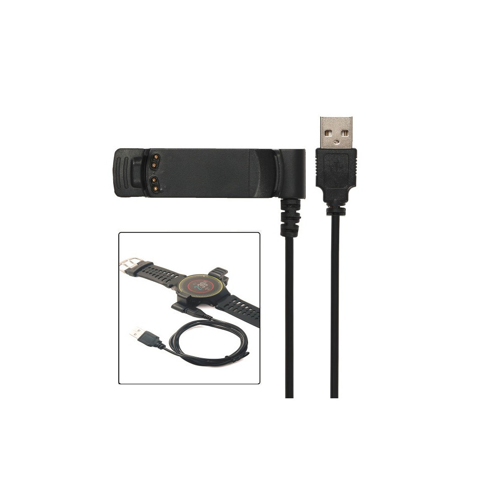 Usb Charger Dock Cable For Garmin D2 Fenix Fenix2 Quatix Tactix Hiking Gps Watch Black 692752669187