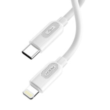 Rock Z16 USB C to Lightning PD Cable with MFi Power Delivery Fast Charging Cord For iPhone 12 11 Pro Max SE 2020 For iPad
