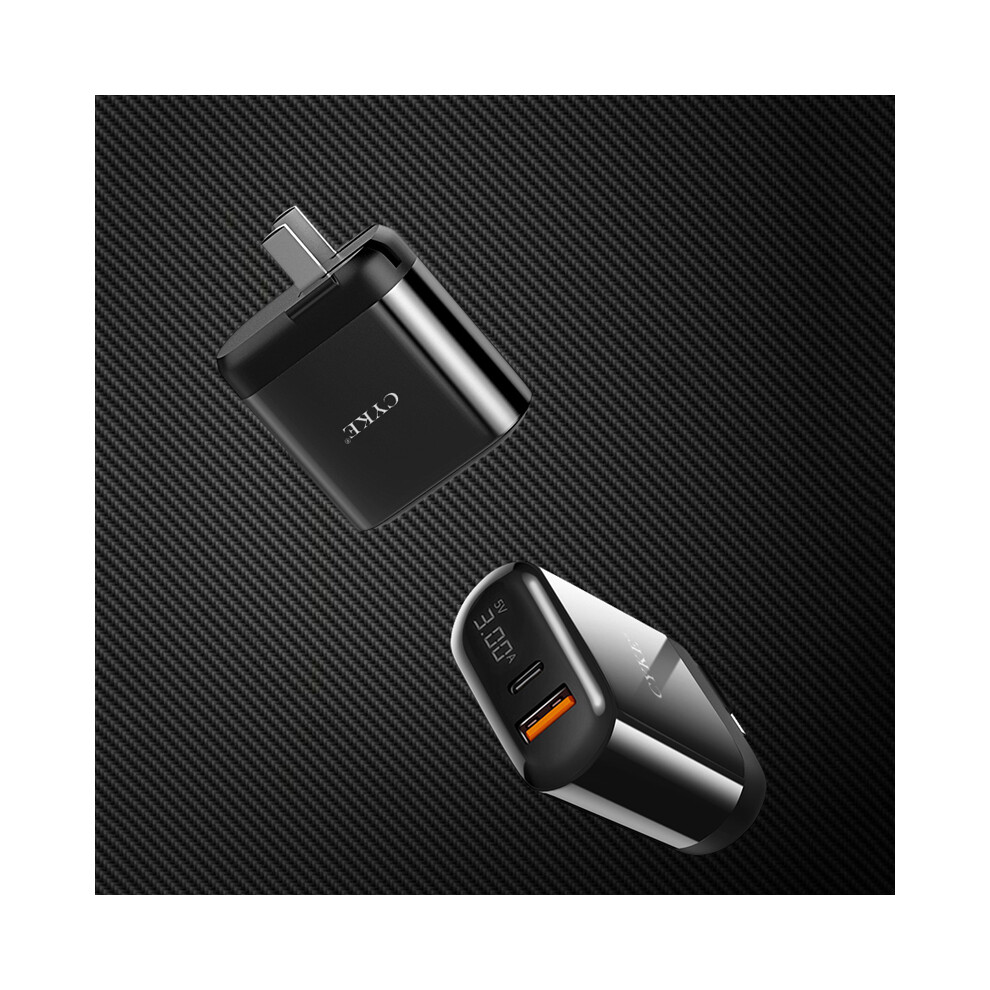 Cyke Pd Usb Charger 18W Fast Charging For Iphone X Xs 11 Pro Xiaomi Mi10 Redmi Note 9S 6900069036955