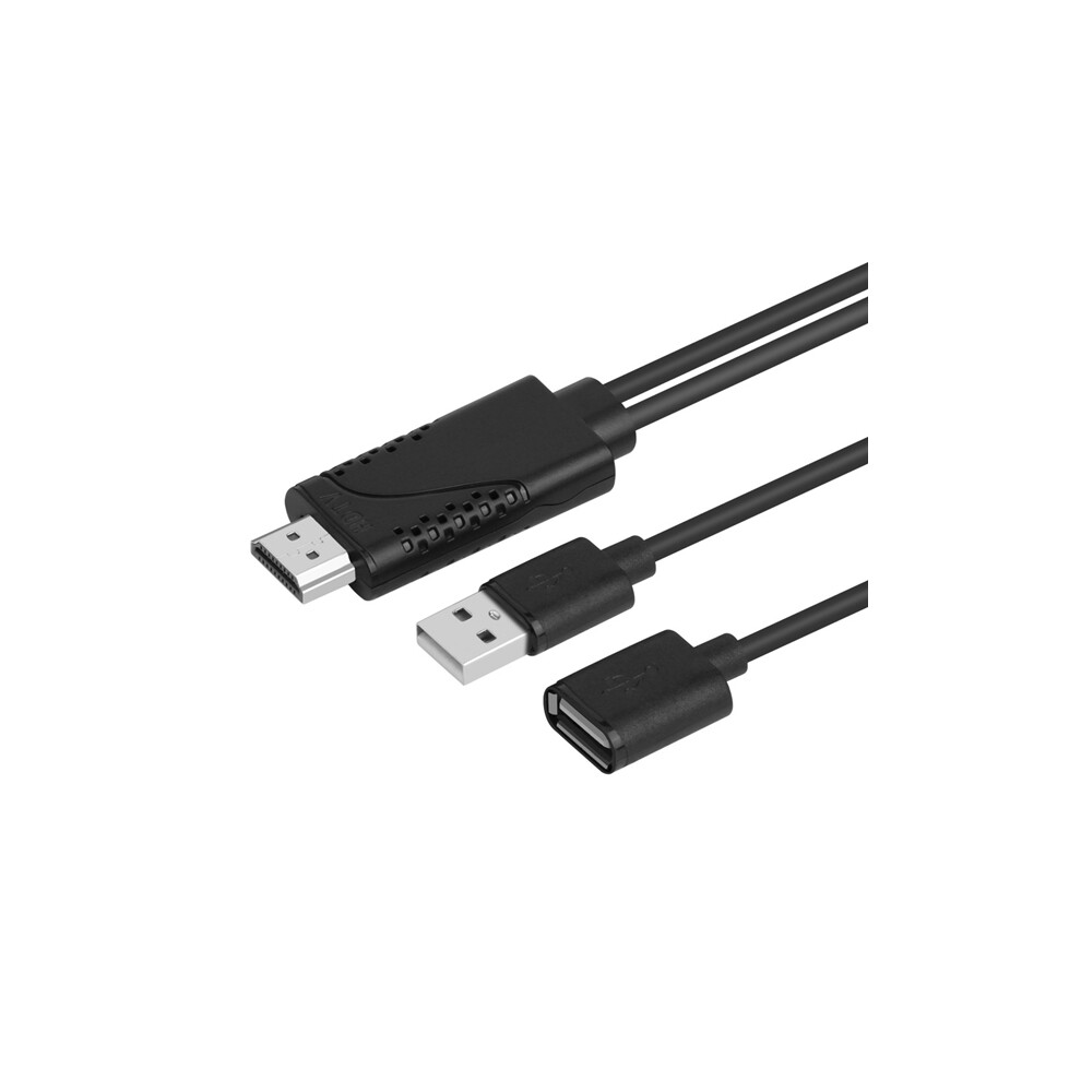 Onten 1080P Hdtv High Definition Multimedia Interface Digital Av Cable Converter For Ios Android 673169498546