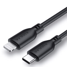 KUULAA MFi USB C to Lightning 18W PD Fast Charging USB Type C Data Cable for iPhone 11 Pro Max X XS 8 XR For Macbook USB C Cord