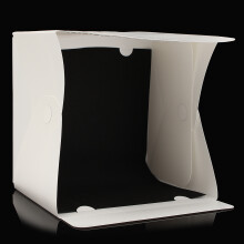 15.8 Inch Light Room Mini Photo Studio Photography Lighting Tent Kit Backdrop Box
