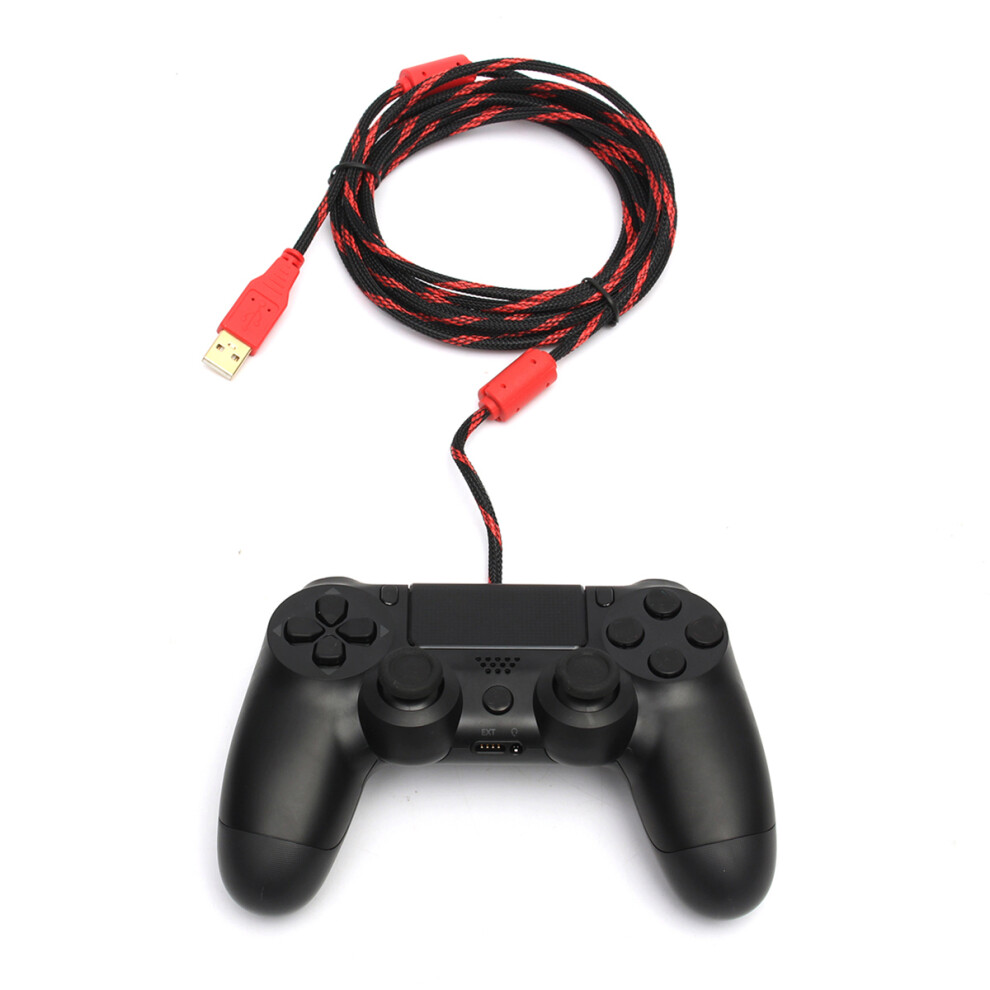 High Speed Micro Usb To Usb 2.0 Data Sync Charging Cable 3M For Ps4 Xbox One Controller Cellphone 856180004860