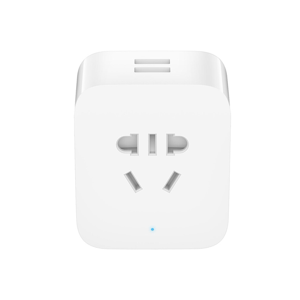 Original Xiaomi Mi Enhanced Version Smart Socket Wifi App Remote Timer Smart Power Charger 717643805236