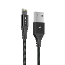 Benks 2.4A 1.2M Anti break Lightning for Fast Charging Data Cable For iPhone iPad