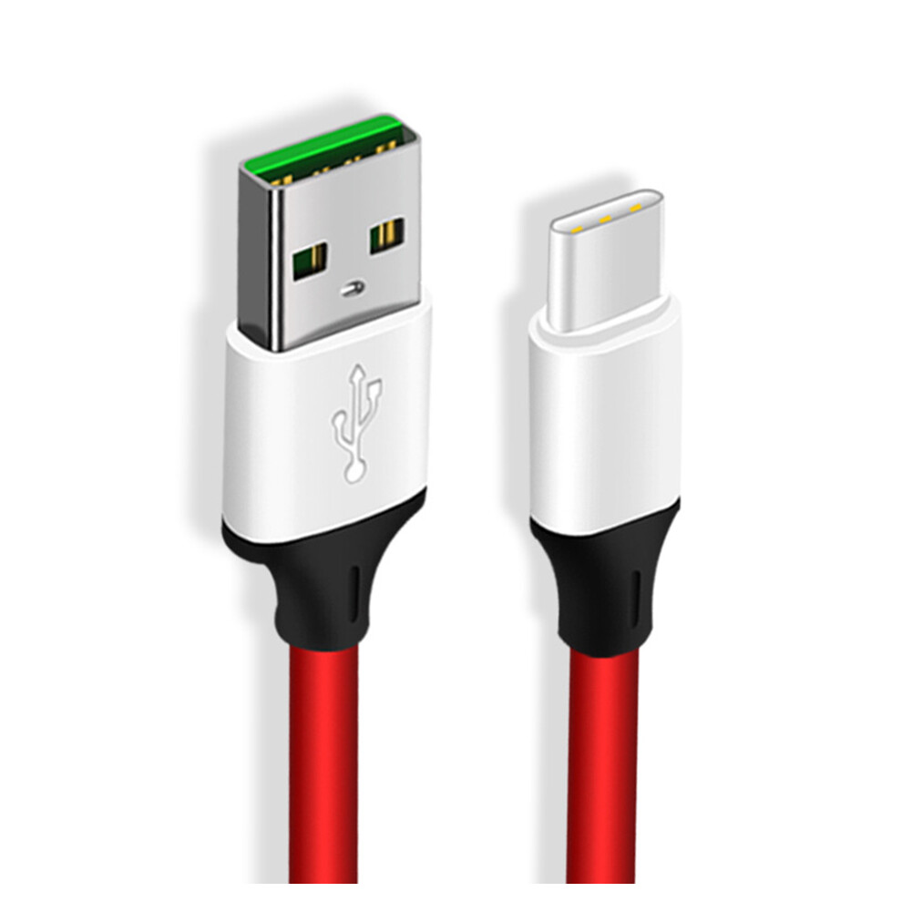Bakeey 2.1A Type C 1M 2M Fast Charging Color Data Cable For Xiaomi Huawei Honor Htc Black/White/Red 6900042624346