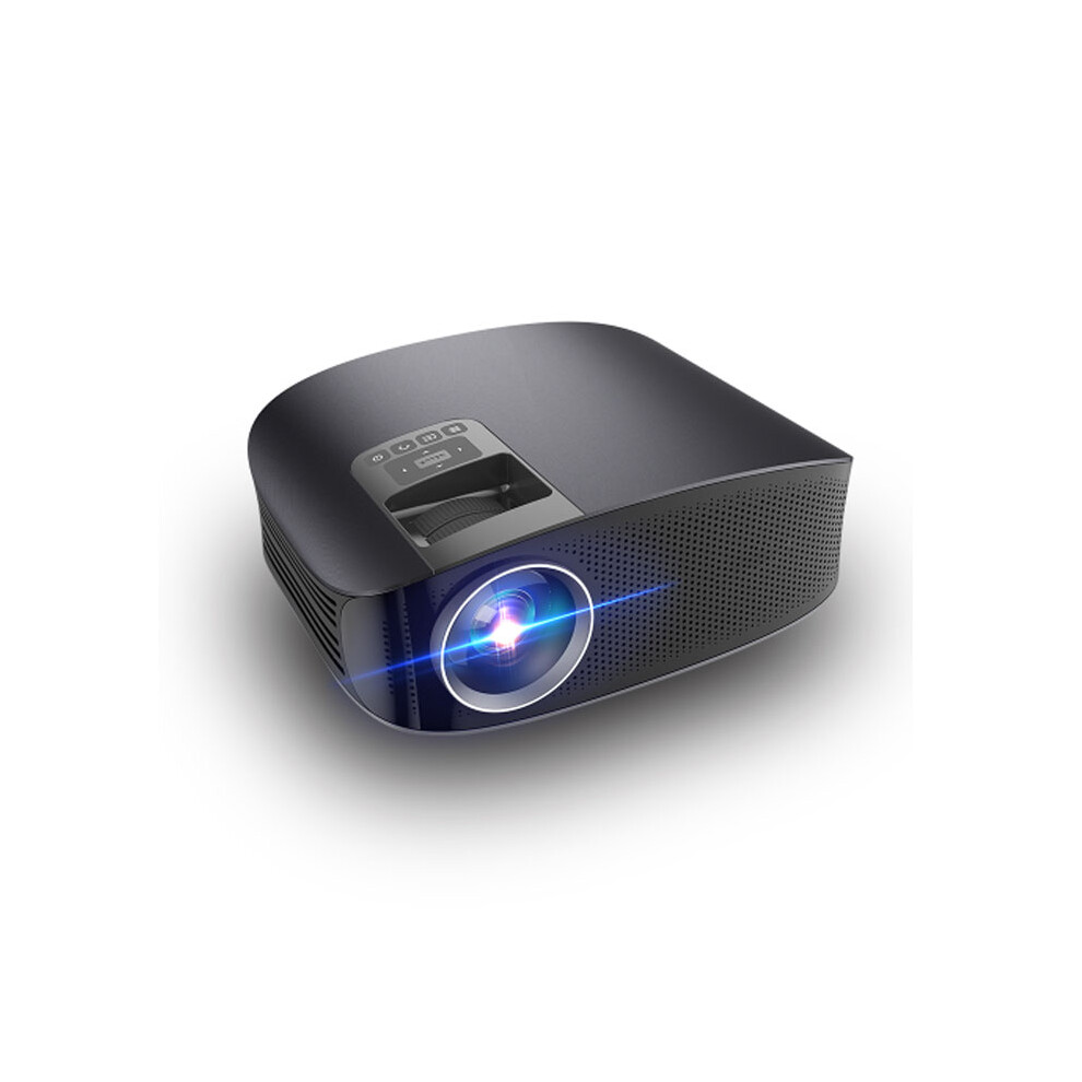 Aao Yg600 Tft Lcd Projector 150 Ansi Lumens 1280*768 Pixels 3001:1 4000:1 Contrast Led Portable Home Theater Projector 3796737102816