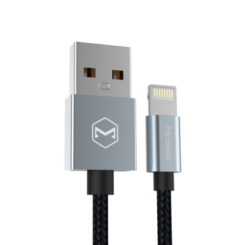 MCDODO 2.4A Fast Charging Data Cable For Lightning MFi USB Cable For iPhone Xs Max 7 8 6 6S Plus