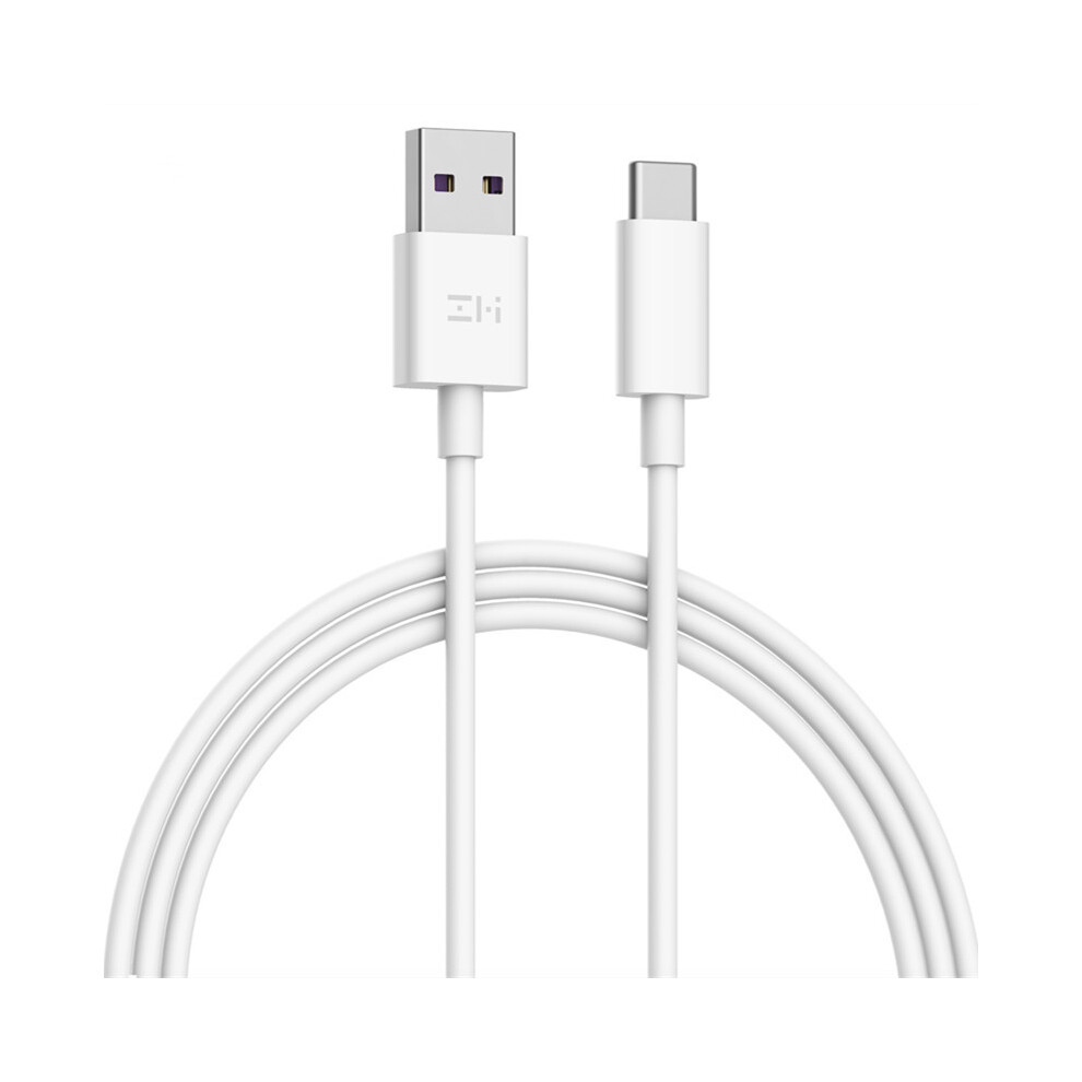 Original Zmi Type C Cable 5A Fast Supercharge Data Cable From Eco System For Samsung Galaxy S8 S9 Huawei Mate 20 Pro P20 Llite 3518363042317